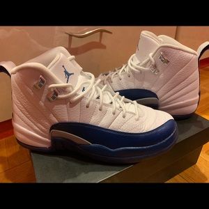 Air Jordan 12 Retro “French Blue”